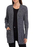 Women's Long Sleeve Cable Knit Cardigan