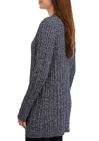 Women's Long Sleeve Cable Knit Cardigan