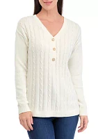 Women's Sweater Knit Cardigan