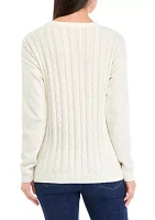 Women's Sweater Knit Cardigan