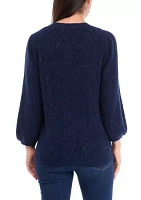 Women's Cable Knit Button Front Cardigan