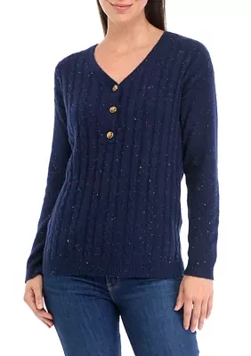 Women's Cable Knit Sweater