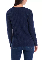 Women's Cable Knit Sweater