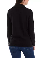 Women's 1/4 Zip Cable Knit Sweater