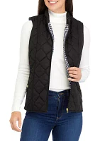 Plus Side Rib Vest