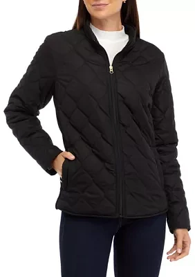 Women's Side Rib Puff Jacket