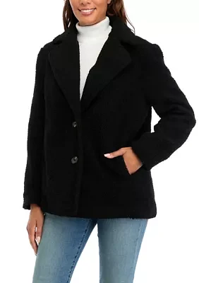 Women's Long Sleeve Sherpa Jacket