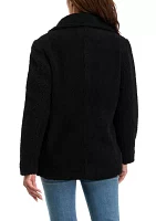 Women's Long Sleeve Sherpa Jacket