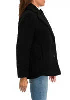 Women's Long Sleeve Sherpa Jacket