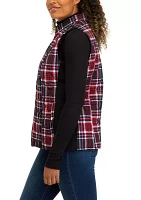 Women's Printed Side Rib Vest