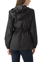 Women's Long Sleeve Hooded Anorak Jacket