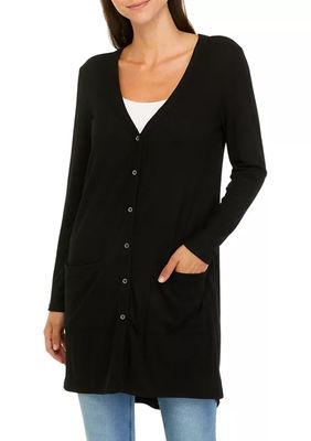 Belk Women's Long Sleeve Cardigan | The 