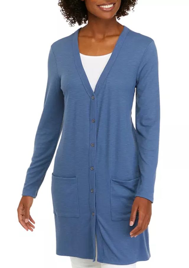 Belk Women's Long Sleeve Cardigan | The 