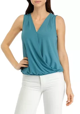 Women's Surplice Tank Top