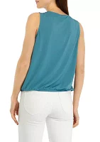 Women's Surplice Tank Top