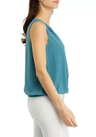 Women's Surplice Tank Top