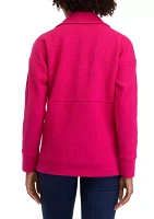 Women's Ottoman Half Zip Pullover