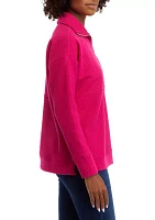 Women's Ottoman Half Zip Pullover