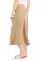 Women's Solid Slip Skirt