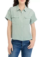 Women's Solid Utility Top