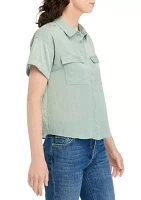 Women's Solid Utility Top