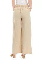 Women's Relaxed Pleat Front Trouser Pants