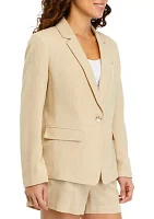 Petite Relaxed Blazer