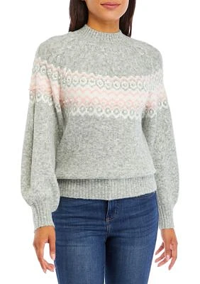 Women's Pearl Fairisle Sweater