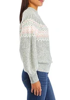 Women's Pearl Fairisle Sweater