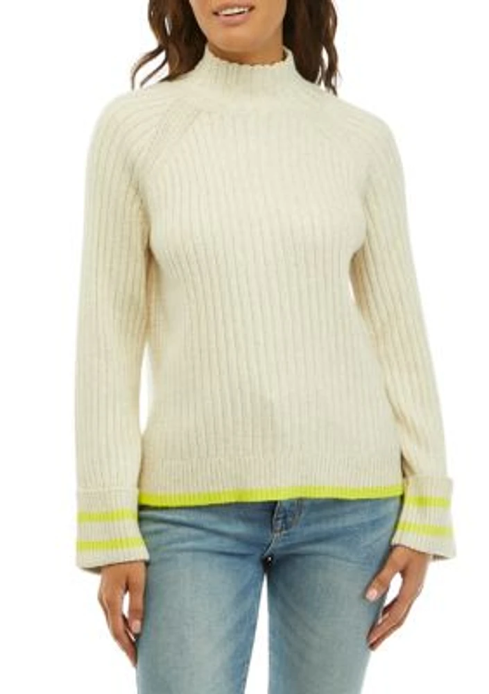 Tipped Cuff Sweater