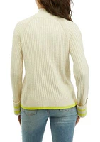 Tipped Cuff Sweater