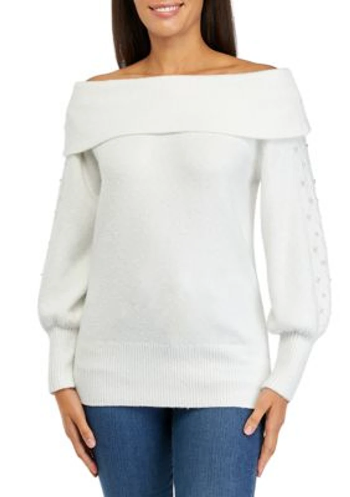 Women's Marilyn Pearl Sweater