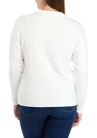 Women's Side Rib Pullover Sweater