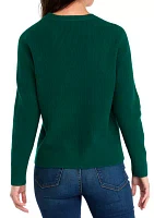 Women's Ribbed Pullover Sweater