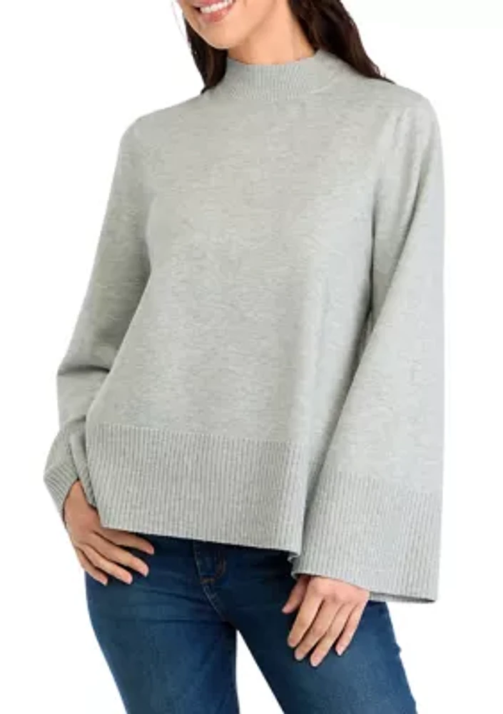 Women's Bell Sleeve Sweater