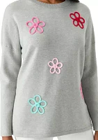 Women's Flower Sweater