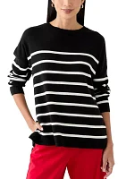 Petite Stripe Sweater