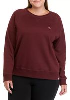Plus Long Sleeve Pullover