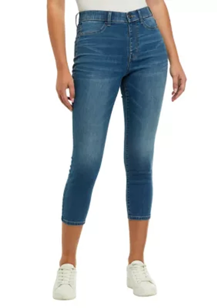 Women's Cropped Denim Jeans