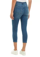 Women's Cropped Denim Jeans