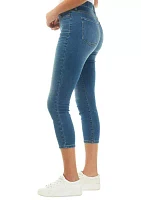 Women's Cropped Denim Jeans