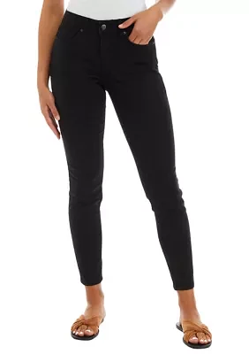 Women's Mid Rise Skinny Jeans