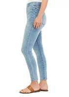 Women's High Rise Pull On Skinny Jeans