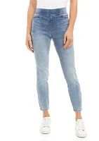 Women's Pull On Super Skinny Jeans - Short