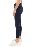 Women's Mid Rise Skinny Jeans - Short