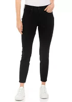 Women's Mid Rise Skinny Jeans