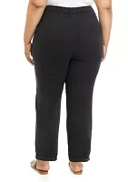 Plus Drapey Twill Cargo Pants