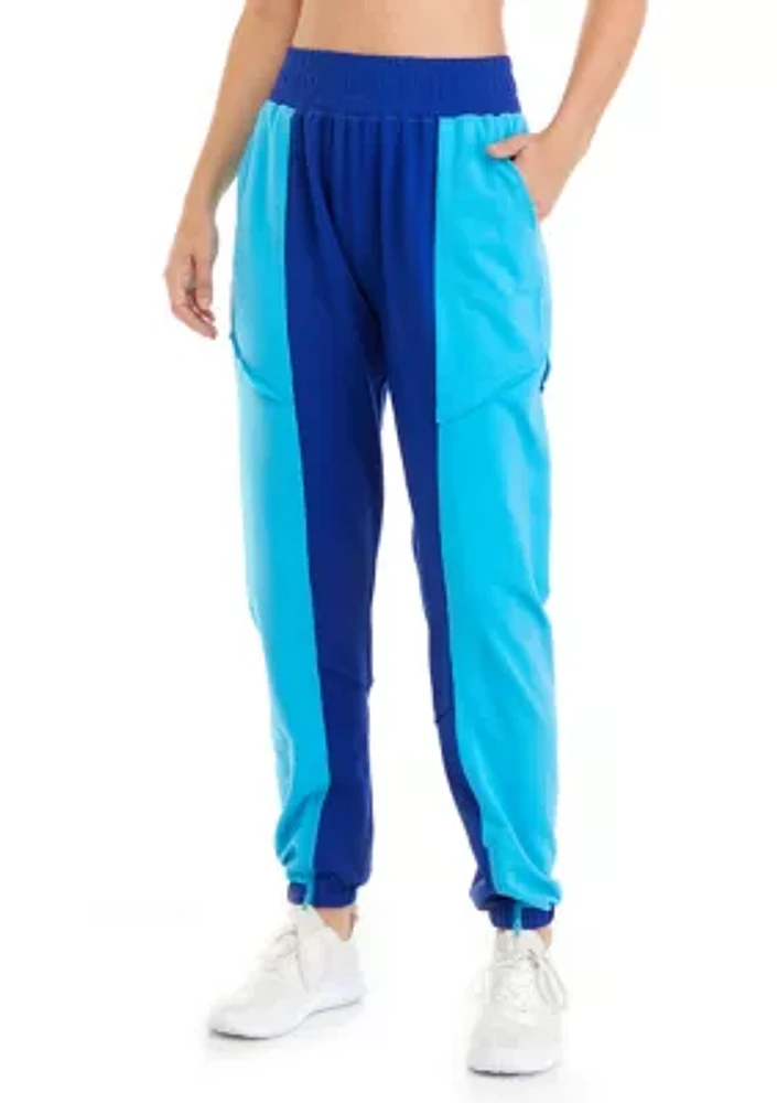 Women's Baggy Zip Joggers