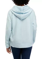 Women's Embroidered Hoodie