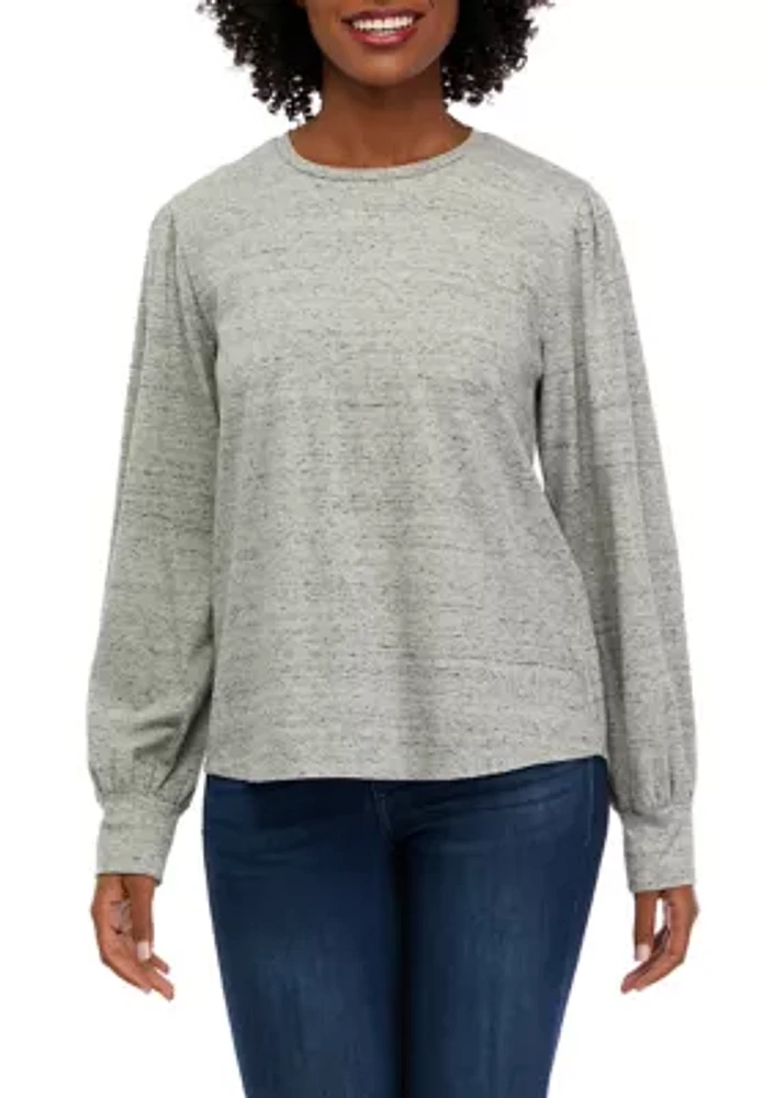 Women's Long Sleeve Crew Neck Top